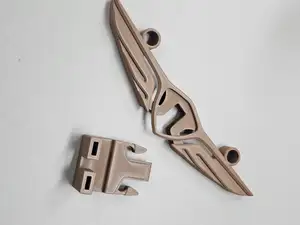 Genesis headrest buckle