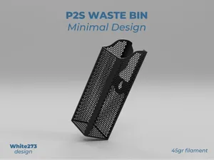 P2S Waste Bin