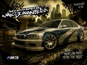BMW M3 NEED FOR SPEED MOST WANTED 2005
