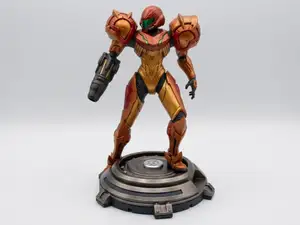 Samus Aran - Metroid - Bounty Hunter (150mm)