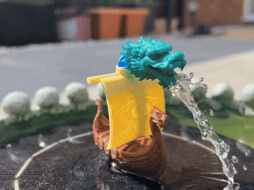 Monster fountain nozzle release 5