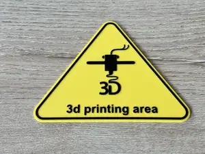 New 3d printing panel