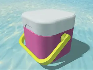 Retro freezer Cooler