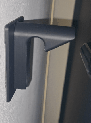 Türgriffhaken, (Door Stopper) zum kleben