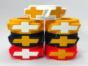 Chevrolet Logo Keychain