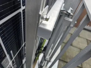 Solarendkappe Aluschiene 40x40/Solarendcap alurail