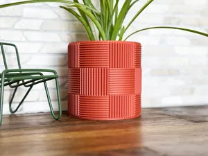 Squares Planter - Vase Mode