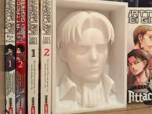 Levi Ackerman Book Nook