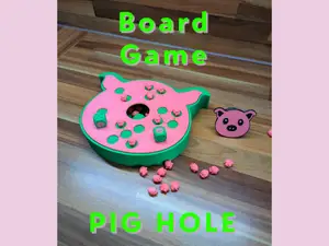 PIG HOLE - Board Game