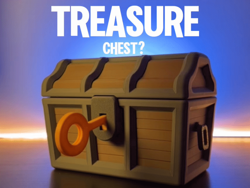Treasure Chest? | Mimic Storage Light Box