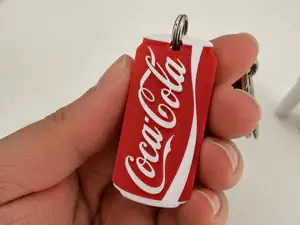 Cocacola portachiavi apri lattine integrato