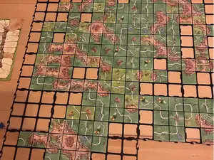 3x3 Grid - Carcassonne, Karak