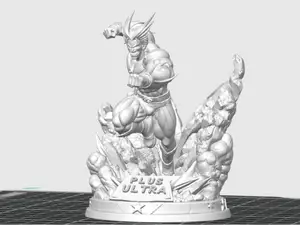 All Might figure My Hero Academia