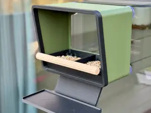 Modular Window Bird Feeder