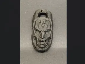 Avatar – Mask of the Ash Warrior