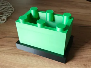 LEGOs // L E G O pot //BRICK POT // flowerpot
