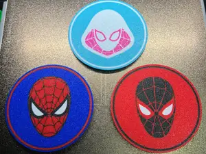Marvel Spider-Verse Coasters