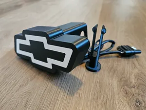 Chevrolet Bowtie - LED Hitch Cover