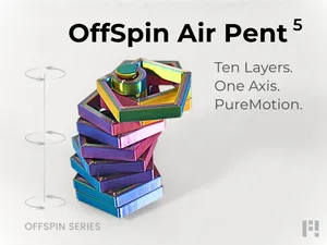 OffSpin Air Pent5 – 10-Schichten-Achsen-Spinner