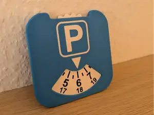 small Parking Disc AMS version