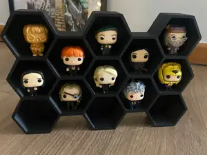 Hexagonal Display Mini Funko Pop Stand