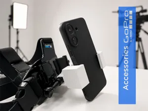 universal phone holder for GoPro chesty