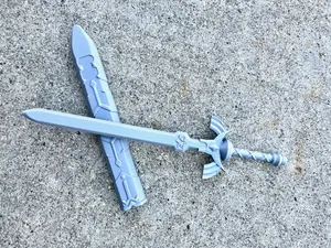 Mini Master Sword Desk Toy