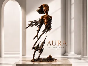 Body in Motion – Dynamic Flow Sculpture