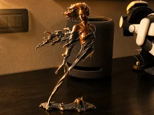 Body in Motion – Dynamic Flow Sculpture