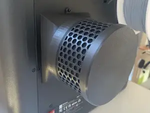 Air filter for P1S/X1C