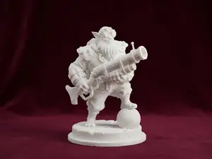Sniper 3D Model - Dota 2 Hero