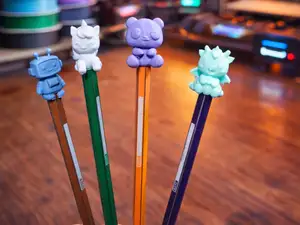 Pencil Buddies Tiny Companions for Everyday Smiles