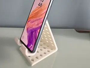 PureForm Geometric Phone Stand