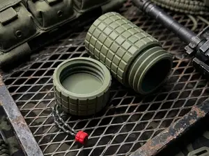 Rugged Container- Frag Pattern
