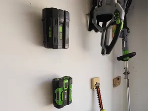 EGO BATTERY HOLDER - ANGLED 10-DEG
