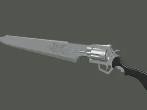 Squall's Gunblade FFVIII