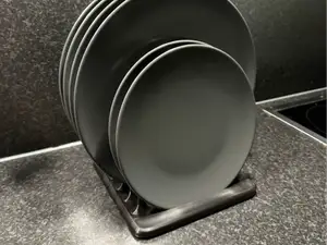 Modular Plate Rack – Customizable & Space-Saving