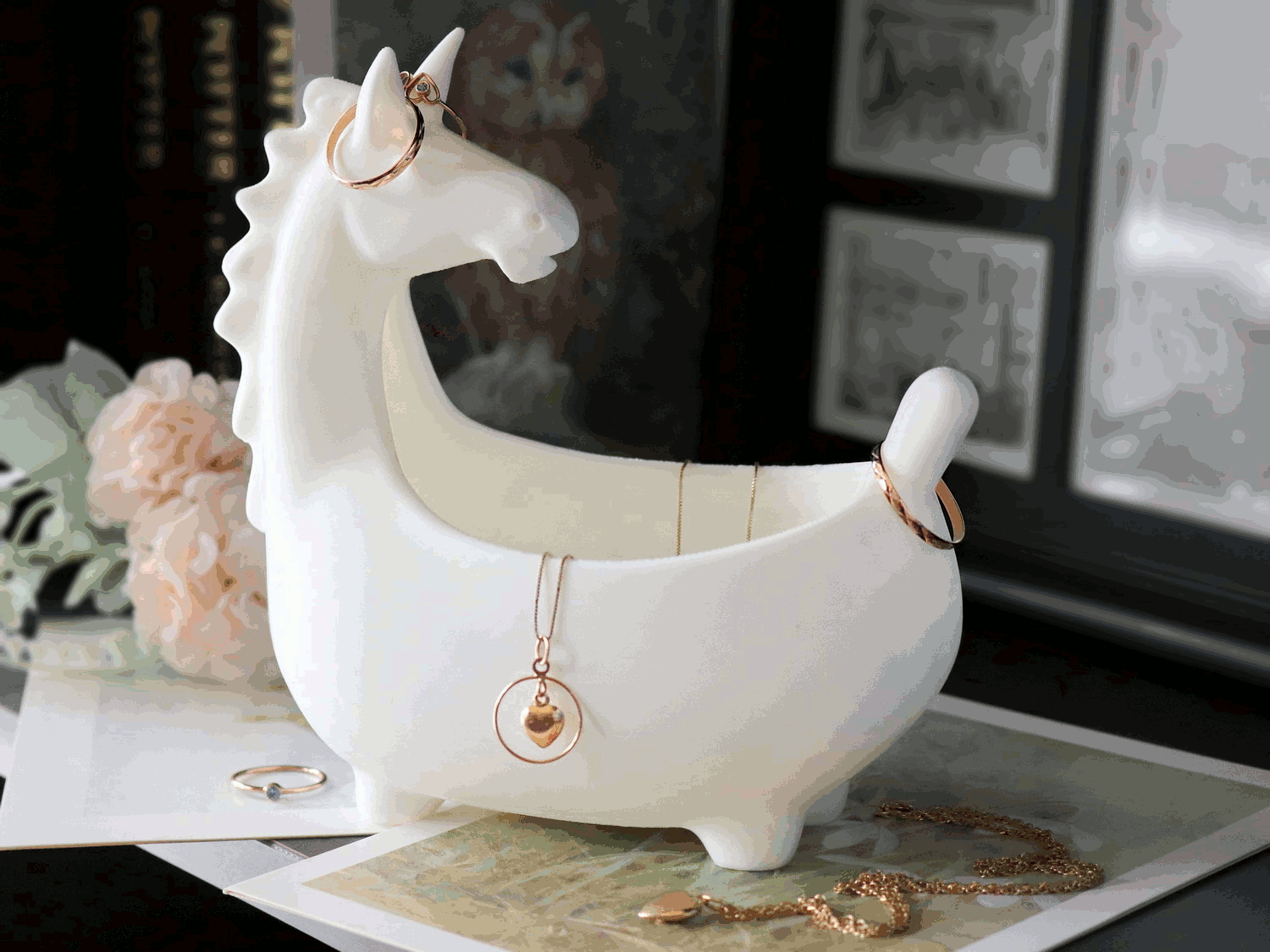 Horse Planter / Jewelry Holder / Bowl