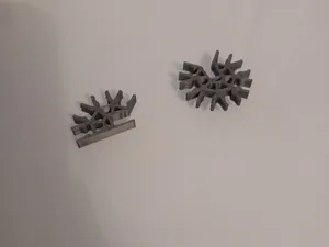 Micro K'nex Interlocking Joints