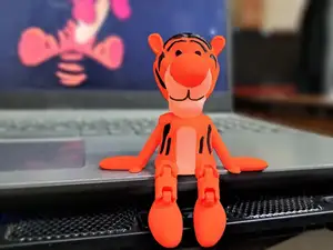 Articulated Tigger