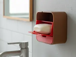 Modern Wall-Mounted Soap Box