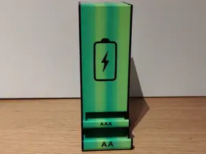 Battery dispenser with sorting system
