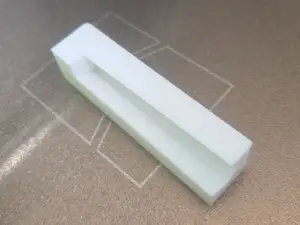 CanDo 80x19 plinth corner