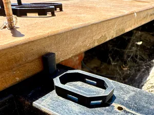 Terrassendielen Distanzhalter 4,5-7mm
