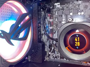 ASUS Prime A320MK Mainboard simple Shield Cover