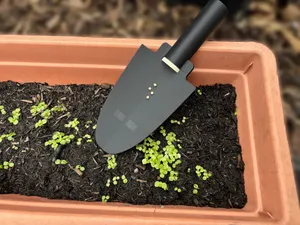 Vibrating Seed Dispanser with Adjustable Dial