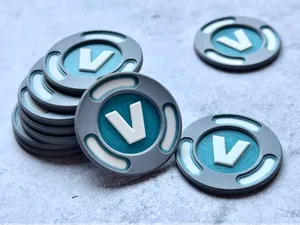 Fortnite V-Bucks – Multicolor & Print-Ready!