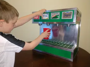 Soda Machine - Idaho3D