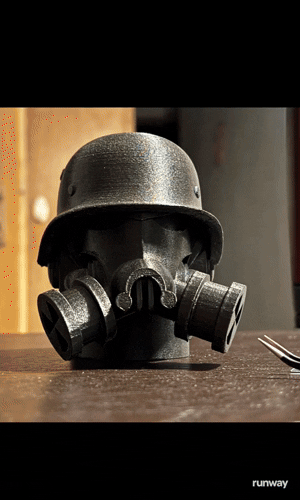 Tow Hitch Gas Mask Cover | 50mm | Hitch Ball Cover
