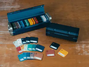 Mega Swatches w/Case